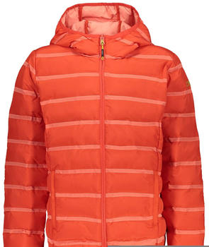 CMP Boy Jacket Fix Hood (30Z7034) flame