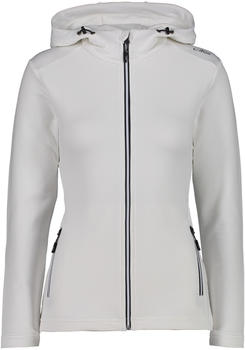 CMP Woman Jacket Fix Hood (31E1836) bianco