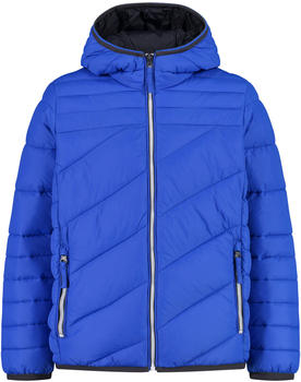 CMP Kid Jacket Fix Hood (31Z1524) royal
