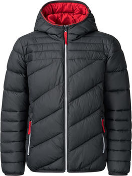 CMP Kid Jacket Fix Hood (31Z1524) titanio