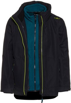 CMP Kid Jacket Fix Hood (31Z1534D) antracite-deep lake