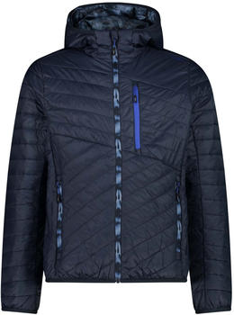 CMP Man Jacket Fix Hood (31Z5467) black blue