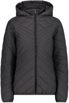 CMP Woman Jacket Snaps Hood (32K3056M) dust melange