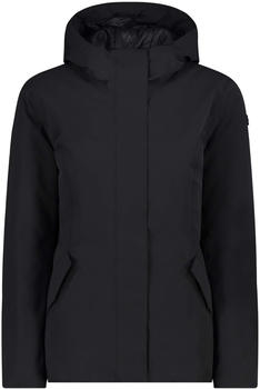CMP Woman Jacket Fix Hood (32K3286) nero