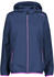 CMP Woman Rain Jacket Fix Hood (32X5796)