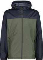 cmp Regenjacke in Khaki, Gr&ouml;&szlig;e 52, braun / Beige, Herren