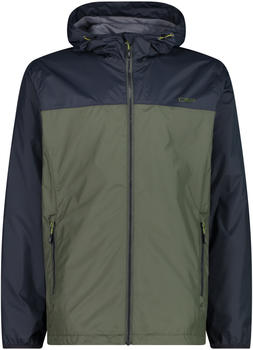 CMP Campagnolo CMP Man Jacket Rain Fix Hood (33X7487) oil green