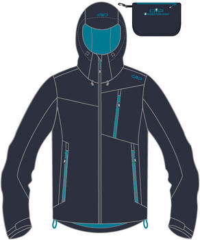 CMP Man Jacket Fix Hood (33Z5047) antracite
