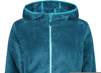 CMP HighLoft-Fleece f&uuml;r Damen mit Kapuze (38P1546) deep lake-lagoon