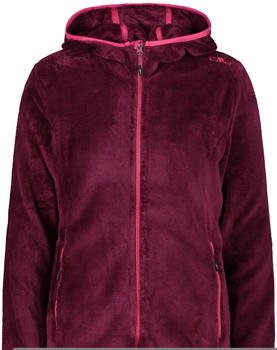 CMP Woman Jacket Fix Hood (38P1546) amaranto