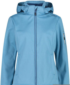 CMP Woman Jacket Zip Hood (39A5006M) cielo mel.
