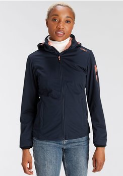 CMP Woman Jacket Zip Hood (39A5016) blue-sunrise