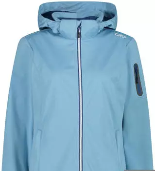 CMP Campagnolo CMP Woman Jacket Zip Hood (39A5016M) cielo mel.