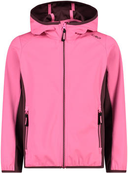 CMP Girls Softshell Jacket (39A5115) pink fluo-plum