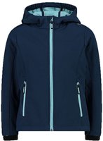 CMP 3A29385N, CMP Kinder Funktionsjacke Kapuzen Softshelljacke Blau