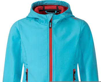 CMP Girl Softshell Fix Hood Jacket (3A29385N) azzurro