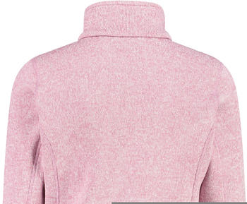 CMP Girl Fleece Jacket (3H19925) fard-bianco