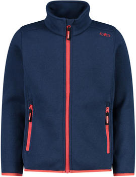 CMP Girl Fleece Jacket (3H19925) blue ink