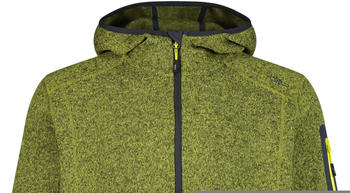 CMP Knitted Fix Hood Jacket (3H60847N) oil green-moss