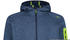 CMP Man Jacket Knitted Fix Hood (3H60847N)