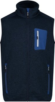 CMP Knit-Tech Vest (3H60947N) inchiostro-stone