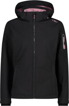 CMP Woman Jacket Zip Hood (39A5006) antracite-fard