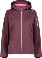 CMP 39A5016_C904, CMP Jacket Zip Hood Damen Funktionsjacke, rot female