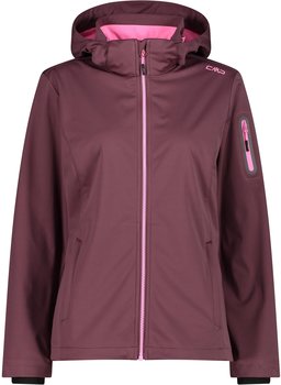CMP Woman Jacket Zip Hood (39A5016) plum