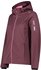 CMP Woman Jacket Zip Hood (39A5016) plum