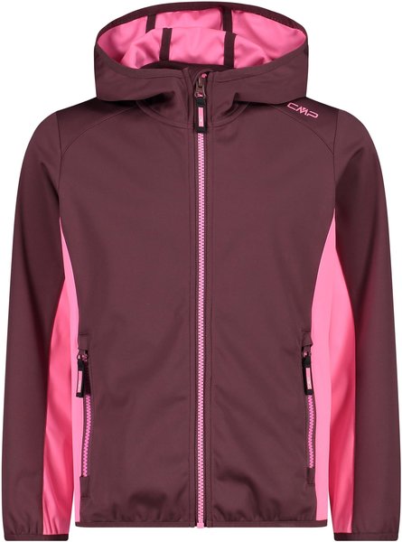 CMP Girls Softshell Jacket (39A5115) plum-pink fluo