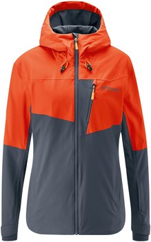 Maier Sports Narvik W Jacket ombre blue/siren red