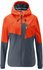 Maier Sports Narvik W Jacket ombre blue/siren red