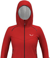 Salewa Trekkingjacke "Pedroc 2.5L Powertex" in Rot - 42