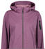rosa: CMP Softshell Jacket Women (39A5016M)