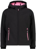 CMP 3A29385N, CMP Kinder Funktionsjacke Kapuzen Softshelljacke Schwarz