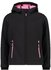 CMP Girl Jacket Fix Hood (3A29385N) antracite-pink fluo