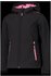 CMP Girl Jacket Fix Hood (3A29385N) antracite-pink fluo