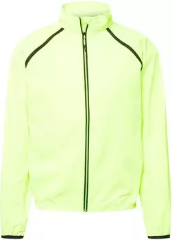 CMP Herren Windschutzjacke mit abnehmbaren Ärmeln fluo gelb CMP Herren Windschutzjacke mit abnehmbaren Ärmeln fluo gelb