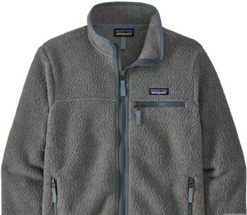 Patagonia Women's Retro Pile Jacket (22795) salt grey w/light plume grey