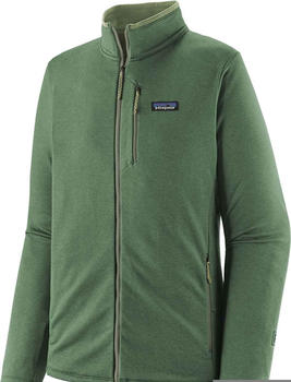 Patagonia Men's R1 Daily Jacket (40510) hemlock green sedge green x-dye