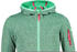 CMP Mädchen Sweatshirt mit Kapuze aus Knit Tech Fleece (30H5905)