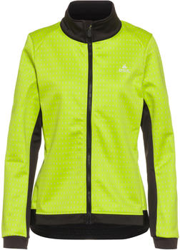 OCK Softshelljacke Damen (46BIKE1010) lime punch