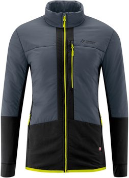 Maier Sports Evenes Jacket Men ombre blue-black