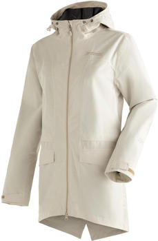 Maier Sports Echaz Parka Women brown rice stripe optic