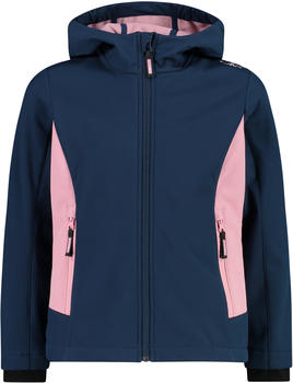 CMP Girl Jacket Fix Hood (3A29385N) blue fard