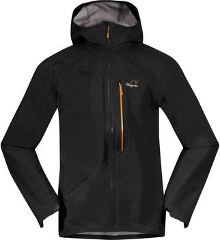 Bergans Y Lightline Air 3 L Shell Jacket Men dark shadow grey