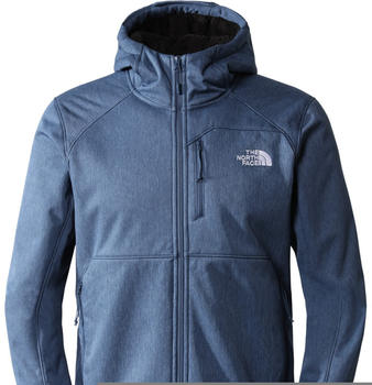 The North Face Quest Hooded Softshell (NF0A3YFPKX7) shady blue/dark heather