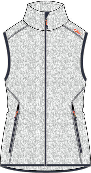 CMP Woman Fleece Vest (3H55766) argento-campari