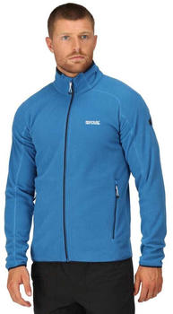Regatta Hadfield Full Zip Fleece (RMA502_SXC) blau