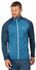 Regatta Hepley Full Zip Fleece (RMA539_DHE) blau